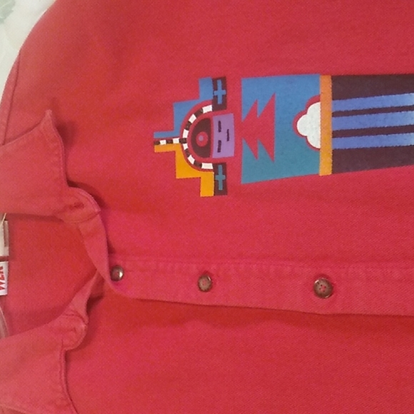 Wek women's heavy button down shirt - Picture 6 of 11